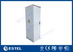 Dustproof Equipment Enclosures Outdoor Telecom Cabinet Thick Aluminum
