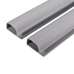 Plastic Wire Channel PVC Wire Raceway Trunking PVC Profiles J Channel PVC