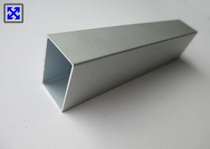 Wholesale Premium Aluminum Square Tubing Profiles , Aluminium Frame Profile Silver Anodizing from china suppliers