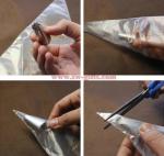 Hot Free Shipping Disposable Pastry Bag Piping Cake Pastry Cupcake Decorating