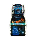 Fancy Shooting Street Basketball Arcade Game Machine Orange Green Blue Color