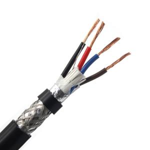 Wholesale Rs485 Twisted RG59 RG6 Coaxial Cable 2 Core 3 Core 4 Cores 20AWG 22AWG 18AWG from china suppliers
