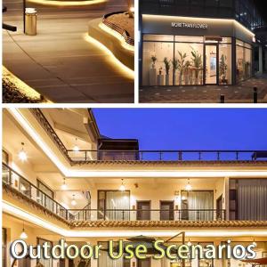 Wholesale LED Soft Light Strip 12v Low Voltage 2835 Super Bright Patch Self-Adhesive Light Trough Bare Board Card Slot Light Strip Counter Decorative Light from china suppliers