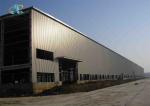 Prefab Steel Structure Metal Construction Materials Warehouse Workshop Storage