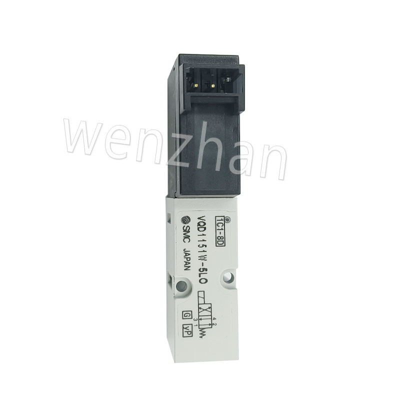 SMT Samsung Hanwha Solenoid Valve HP14-002040 VQZ115R-5L01 CI-PR VQD1151W-5LO Valve