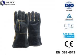Wholesale Welding Thermal Safety PPE Safety Gloves Protect Hands Fire Resistant Extra Long Sleeve from china suppliers
