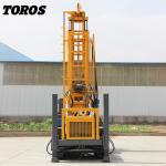 Diesel Operated Water Borehole Drilling Machine Bore Diameter 140-325mm