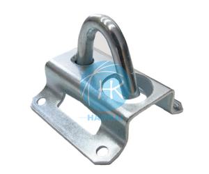 Wholesale FTTH Tension Wall Bracket Clamp Fiber Optic Metal Stainless Steel J Hook Anchor Bracket from china suppliers