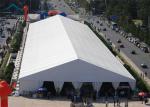 Affordable Big Outdoor White Exhibition Tents Customized 10x25m 20x30m 30x40m