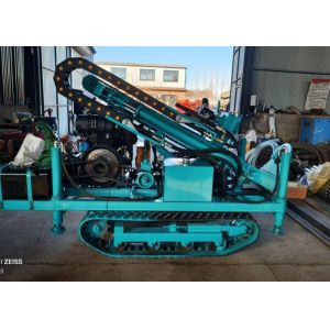 Wholesale Customized Depth Crawler Mounted Drill Rig Drilling Diameter 50mm-100mm from china suppliers