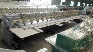 Wholesale Multi Functional Commercial Embroidery Machine For Sale Used 18 Head from china suppliers