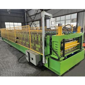 Wholesale Double Layer Roof Sheet Roll Forming Machine 0.3mm For Columbia from china suppliers