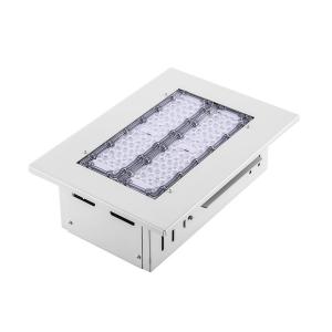 Wholesale 100W IP54 Gas Station Flood Light Aluminum Clear PC For Gas Station from china suppliers