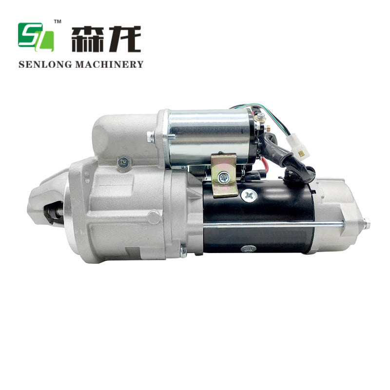 5.0KW Starter Motor Komatsu PC60-5 6008133111 6008133121 6008133122 6008133130 6008133170 6008133171 6008134410