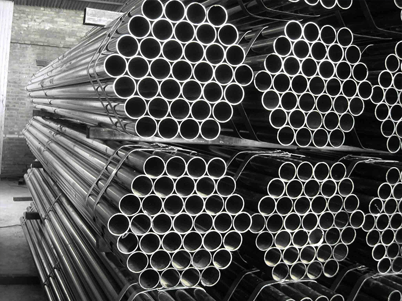 Good Quality Aluminium Extruded Alloy Pipe Tube 6061 6082 6063 7075 t6