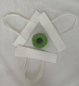 Wholesale Paper bag handle for kraft paper shopping bag twisted handles in white brown color from china suppliers