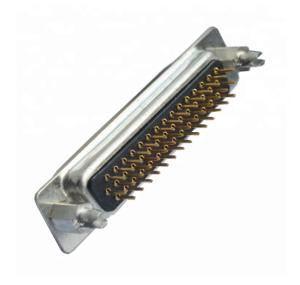 Wholesale HDP 44P D SUB Connector FEMALE ST DIP AC 500 Volts With Screw Straight connector from china suppliers