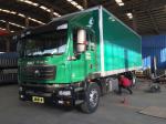 CNHTC 4*2 Wheel Drive Type Green Small Cargo Truck For Mail And Pacel Transporta