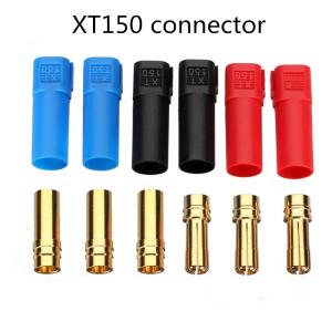 Wholesale Female Male Banana XT150 Battery Connectors 6mm Gold Bullet Durable from china suppliers