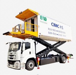Wholesale Electric Catering Vehicle Airport Truck Served To Boarding Flight Passengers from china suppliers
