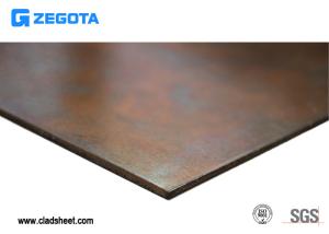 Wholesale Hot Rolled 3- Layer Copper Clad Steel Sheet Copper Plated Steel Sheet Copper Alloy Sheet from china suppliers