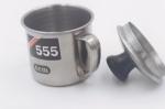 10cm Hot sale in middleeast drinking cup with bakelite knobs steel factory