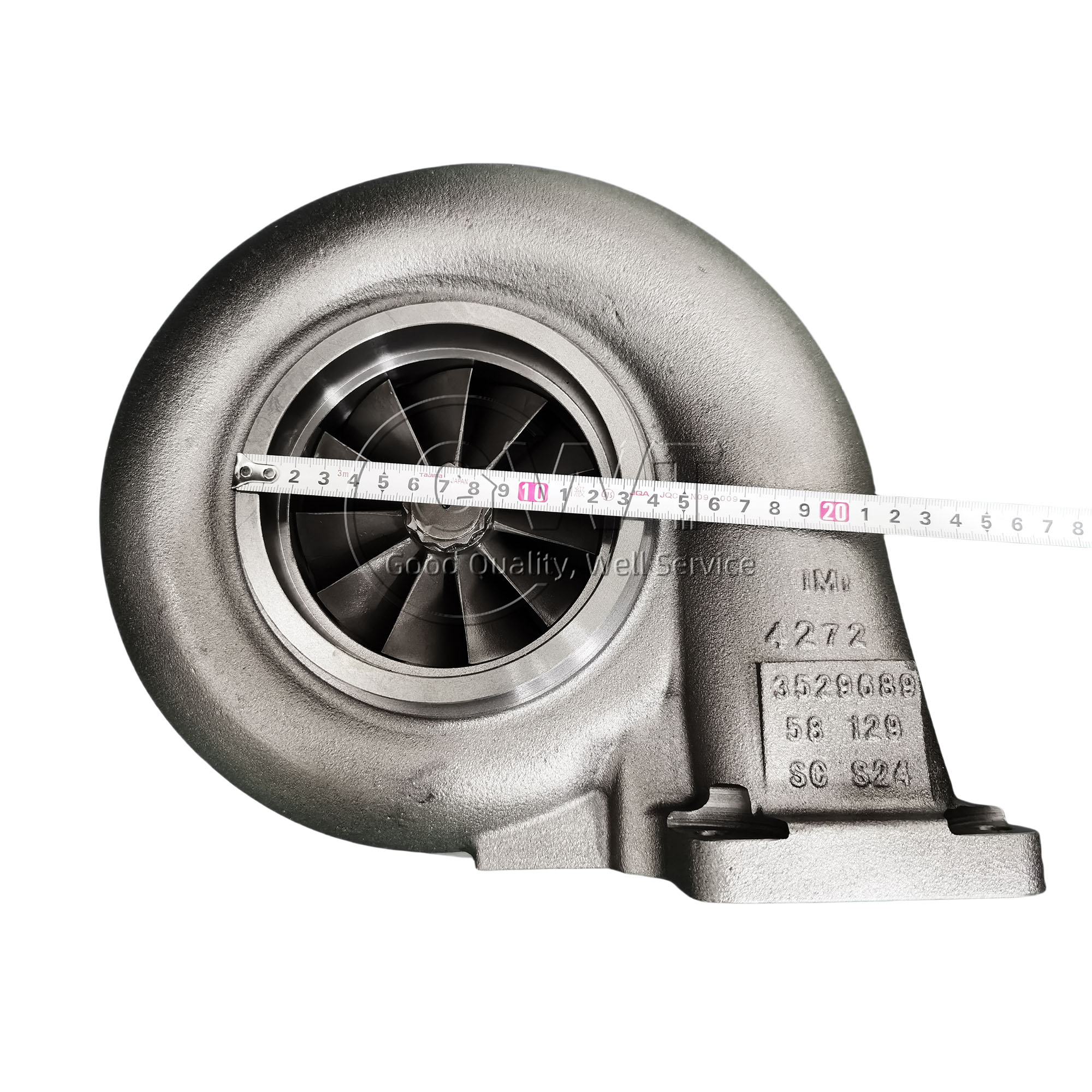 Turbocharger HC5A 3803450 3538268 3529720 3529721 3529718 for CUMMINS KTTAC1500E KTTA50 CIC KTTA19
