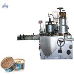 Higee Automatic luncheon meat canned vacuum sealing machine canned sardine fish