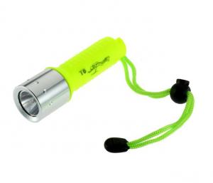 Wholesale CREE XM-L T6 Rechargeable LED Waterproof Diving Flashlight Bracelet Dive Light from china suppliers
