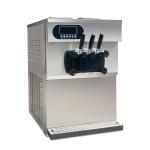 25-28L/H Commercial Gelato Ice Cream Machine 3 Flavor Italian Gelato Maker