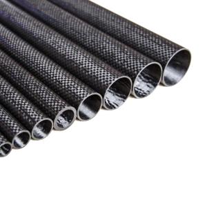 Wholesale Strong and Light 3K Rollwrapped Carbon Fibre Tube Hollow OD-30*ID-28* L 2200mm from china suppliers