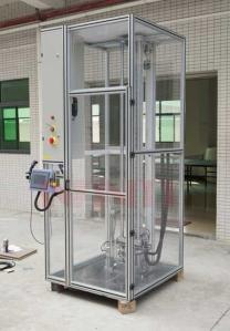 China Mobile Phone Controlled Drop Testing Machine IEC 60068-2-32 Standard on sale