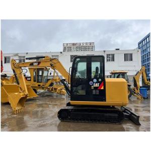 Wholesale Small Digger CAT 305.5E2 Used Hydraulic Excavator Weight 5 Tons With Blade from china suppliers