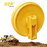 SK07N2 HRC53-57 Bulldozer Front Idler For Construction Parts Primary Induction