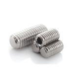 Concave End Fixed Hex Socket Screw DIN913 Grade 12.9 304 Stainless Steel Plain