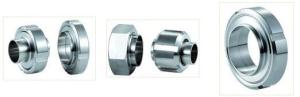 Wholesale SMS Forged Tp304 Sanitary Stainless Steel Unions Butt Welded In Food Machine from china suppliers