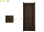 45mm Walnut Veneer Painting Solid Plain Wooden Door