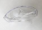 Eye Protection Ppe Safety Goggles Plastic Safety Glasses Flexible Temple Eyewear