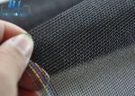 Black 18*14 110g Fiberglass Insect Screen , Fiberglass Mesh Screen