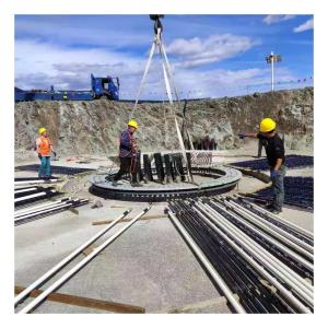 Wholesale High Strength Steel Threaded Rod for Wind Power Generation Electric Power Fittings from china suppliers