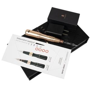 Wholesale Wireless Permanent Makeup Machine Eyebrow Cosmetics Tattoo Gun Lip Microblading Kit from china suppliers