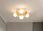 Modern kid room colorful pendant lamp drop down factory inspection pendant light