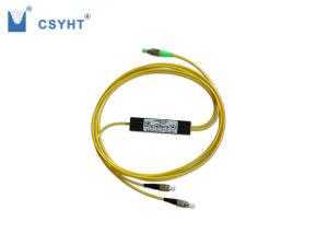 Wholesale FBT Type Fiber Optic Splitter Single Mode 1x2 Way 1310nm 1550nm Wavelength from china suppliers