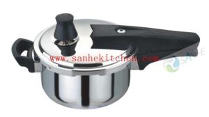 Wholesale Triple bottom stainless steel Pressure cooker,thickness 1.0mm from china suppliers
