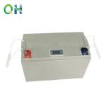 Lifepo4 12v 80ah Li Ion Battery , Lithium 80ah Battery For Ebike