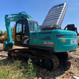 China SK200 - 8 Kobelco Excavator Used Crawler Hydraulic Excavator 20 Tons 20800kg on sale