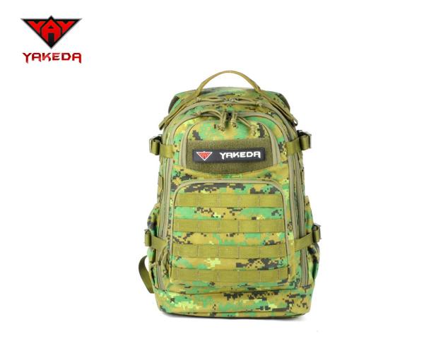 Waterproof 36 - 55L Tactical Assault Shoulder Army Green Backpack For Outdoor