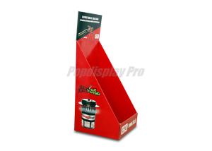 Wholesale Lightweight Paper Pdq Tray Display For Household Product Environmental Friendly from china suppliers