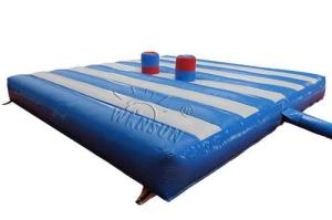 Wholesale PVC Material Inflatable Jousting Arena With Air Blower And Repair Kits from china suppliers