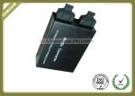 10 / 100M MM - SM Fiber Optic Media Converter 30mm * 112mm * 141mm Dimension